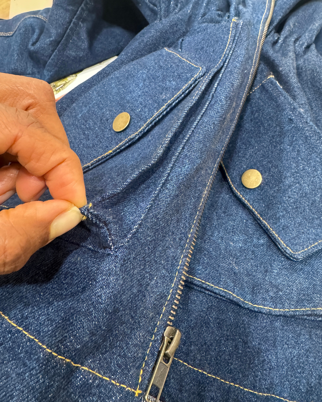 DENIM JACKET & JEANS