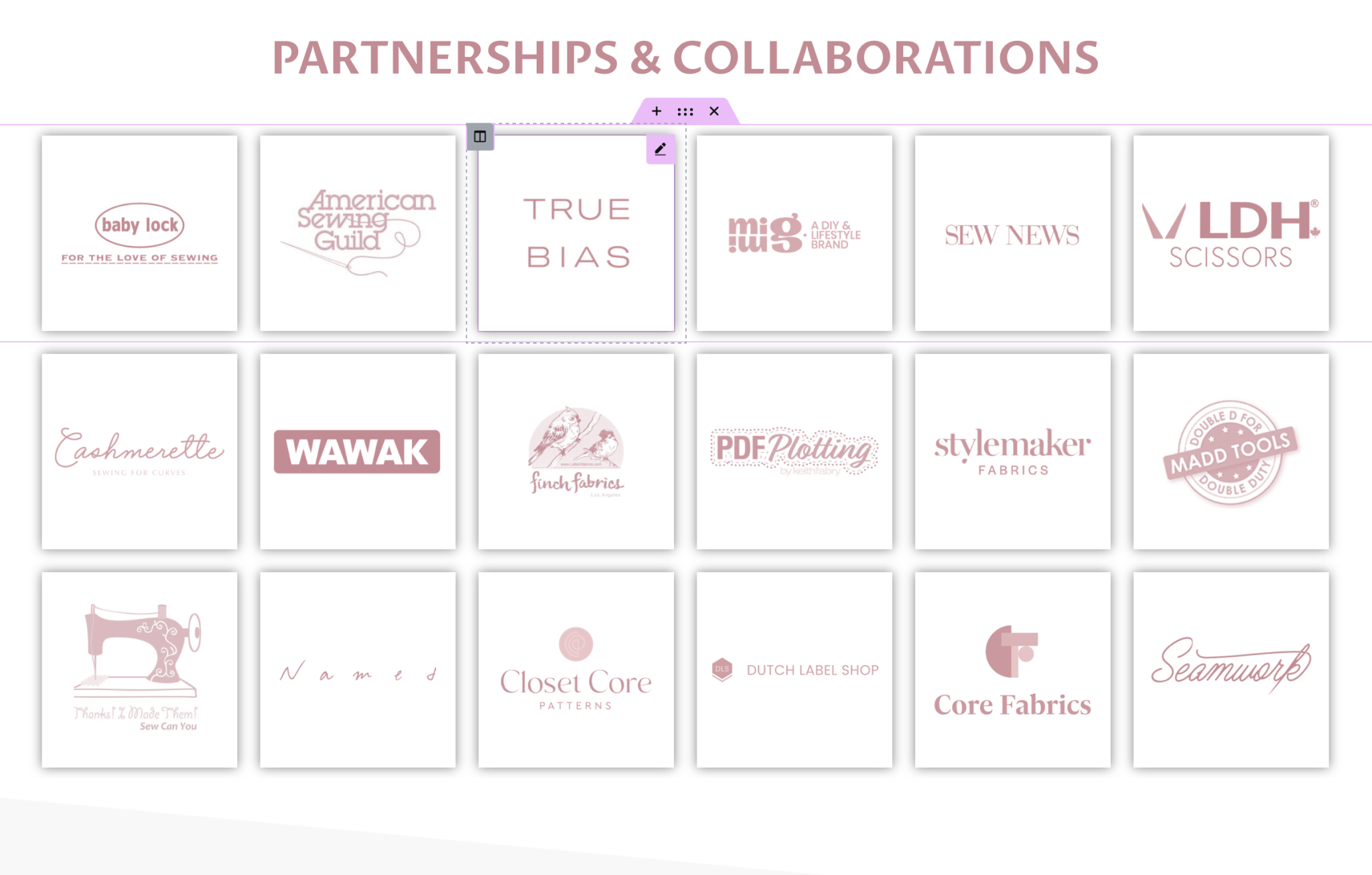 PARTNERSHIPS/COLLABORATIONS